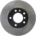 Picture of StopTech Power Slot 9-07-09 BMW 328 Front Right Slotted Rotor