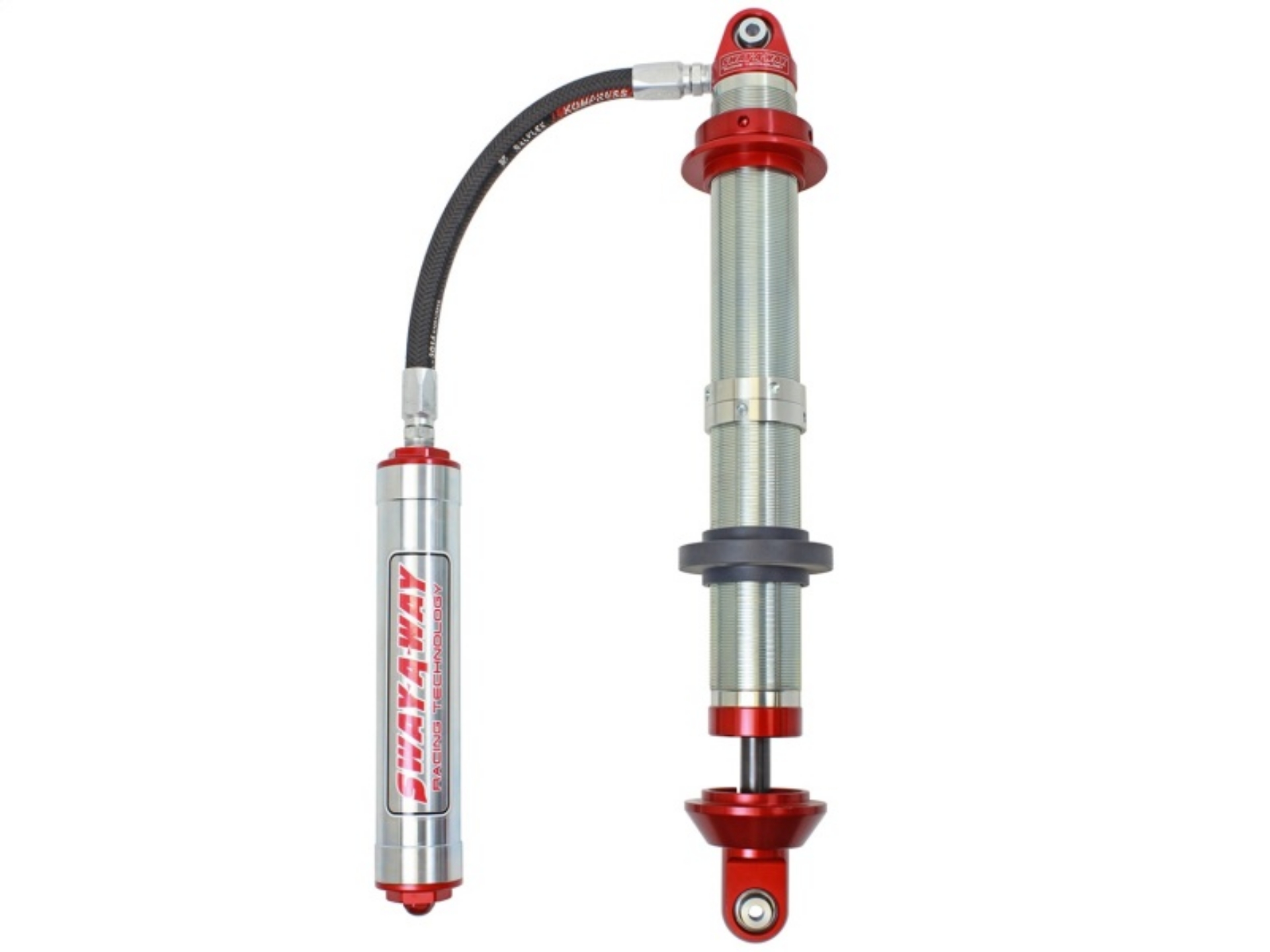 Picture of aFe Sway-A-Way 3-0in Body x 16in Stroke Coilover w- Remote Reservoir