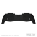 Picture of Westin 2016-2019 Nissan Titan-Titan XD w-Bucket Seats Wade Sure-Fit Floor Liners 2nd Row - Black