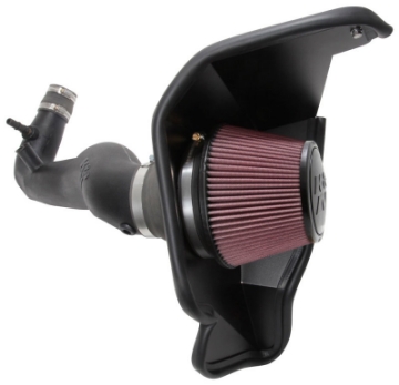 Picture of K&N 2018 Ford Mustang L4-2-3L F-I AirCharger Performance Intake