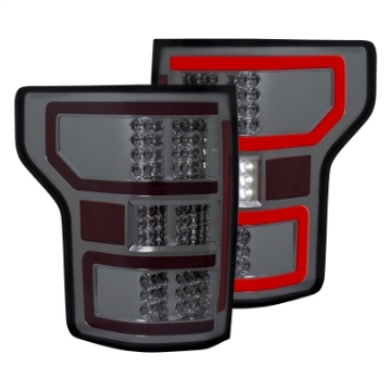 Picture of ANZO 18-19 Ford F-150 LED Taillights Smoke