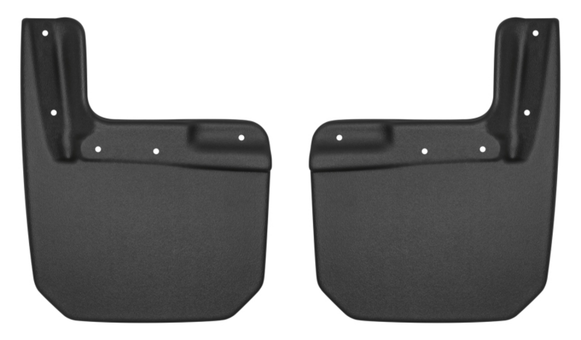 Picture of Husky Liners 18-24 Jeep Wrangler JL-JLU Custom-Molded Front Mud Guards