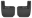 Picture of Husky Liners 18-24 Jeep Wrangler JL-JLU Custom-Molded Front Mud Guards