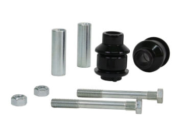 Picture of Whiteline 07-11 BMW 335i Front Control Arm Lower Rear Bushing Kit Camber Correction