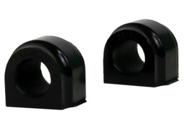 Picture of Whiteline 16-18 Mazda MX-5 Miata ND 28-6mm Front Sway Bar Mount Bushing Kit