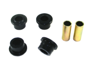 Picture of Whiteline 91-94 Mazda Protege DX-LX Front Control Arm Lower Inner Rear Bushing Kit