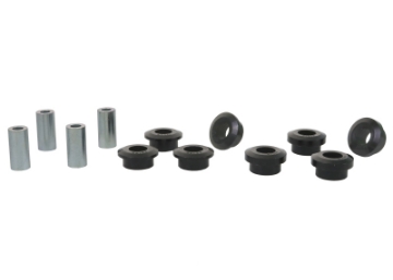 Picture of Whiteline 00-09 Honda S2000 Front Control Arm Upper Inner Bushing Kit