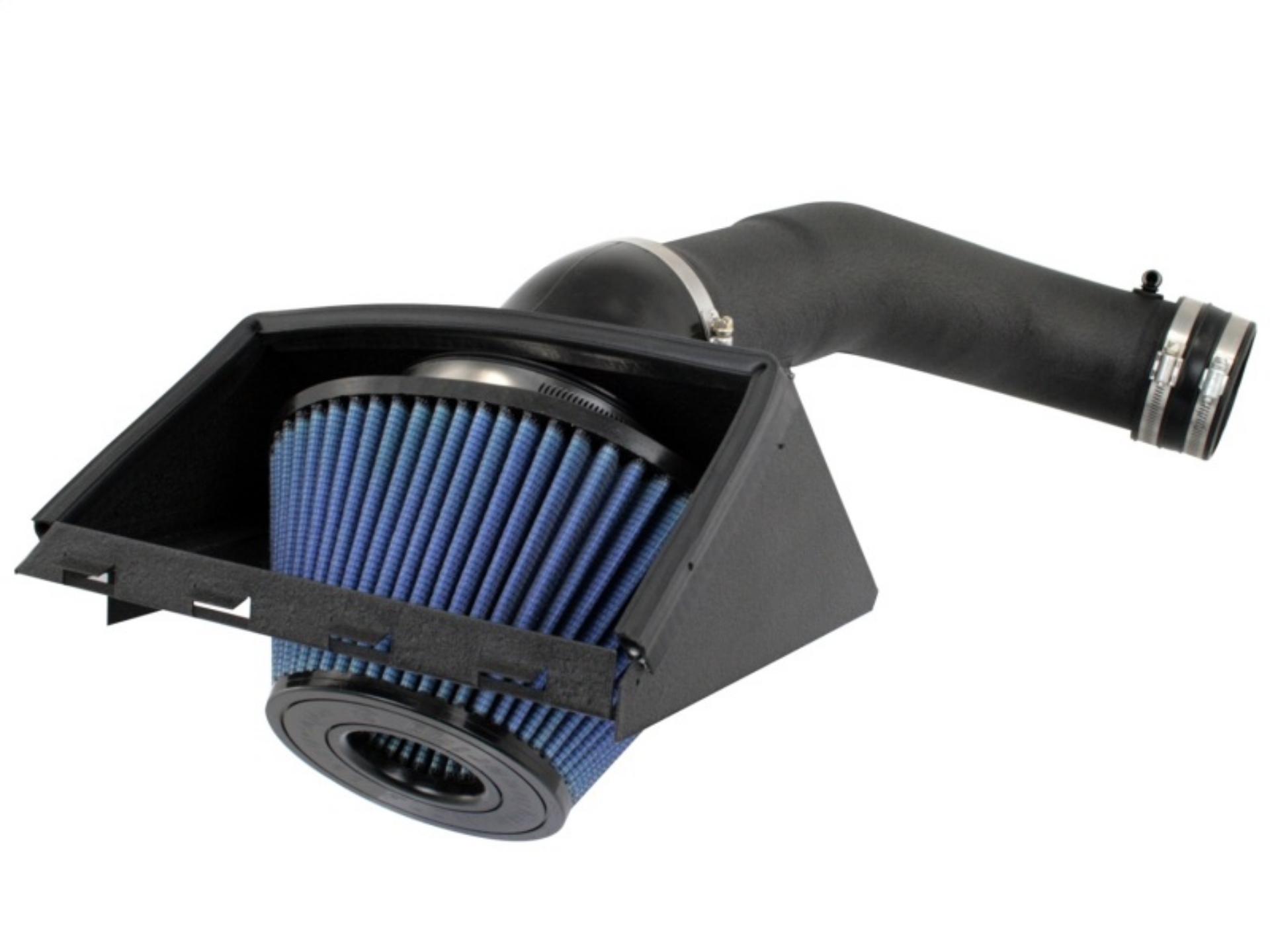 Picture of aFe MagnumFORCE Intakes Stage-2 P5R AIS P5R Ford F-150 09-10 V8-4-6L 3-Valve blk