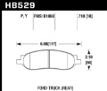 Picture of Hawk 05-07 Ford F250-F350 5-4L-6-0L-6-8L LTS Street Rear Brake Pads