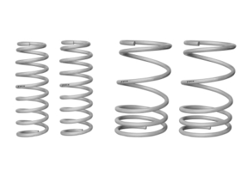 Picture of Whiteline 08-16 Mitsubishi Lancer Performance Lowering Springs
