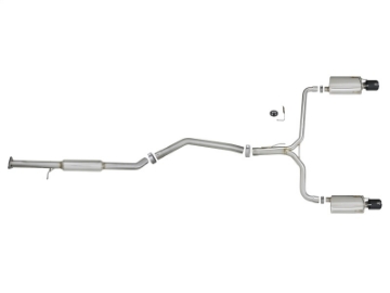 Picture of aFe Takeda Exhaust 304SS Dual Cat-Back w- Black Tips 13-17 Honda Accord LX-EX-EX-L Sedan L4 2-4L