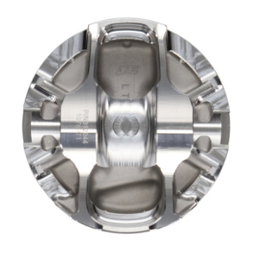 Picture of JE Pistons GM LS 4-030in Bore -030 Oversize -8-6cc Asymmetrical FSR Dish-Inverted Dome - Set of 8