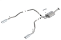 Picture of Borla 2019 RAM 1500 5-7L V8 AT 4DR Crew Cab Short Bed S-Type SS Catback Exhaust