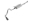 Picture of Borla 16-18 Toyota Tacoma 3-5L AT 4DR CC Short Bed S-Type SS Catback Exhaust - Black Chrome Tip