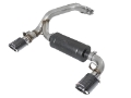 Picture of aFe Takeda 3in 304 SS Axle-Back Exhaust System w- Carbon Fiber Tips 16-18 Ford Focus RS I4-2-3L t