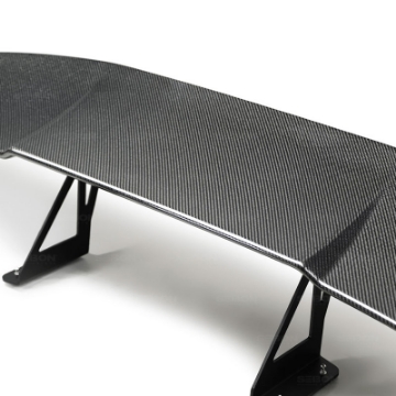 Picture of Seibon 15-18 Subaru WRX - STi Carbon Fiber Rear Spoiler - GT Style