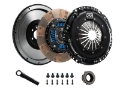 Picture of DKM Clutch BMW E34-E36-E39-E46-Z3 6 Cyl Ceramic Twin Disc MR Clutch w-Flywheel 650 ft-lbs Torque