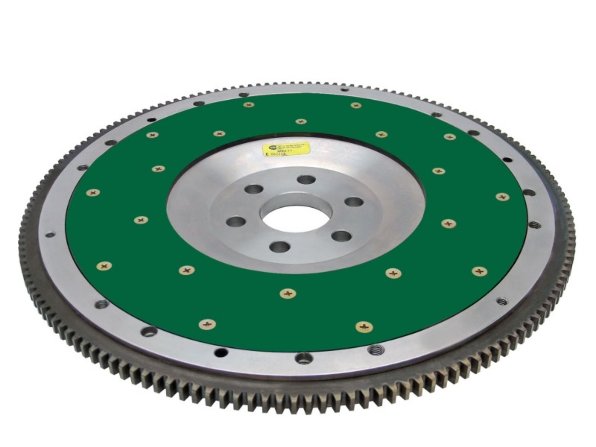 Picture of Fidanza 86-95 Ford Mustang 5-0L - 86 Ford Carpri 5-0L Aluminum Flywheel External Balance Parts Incl