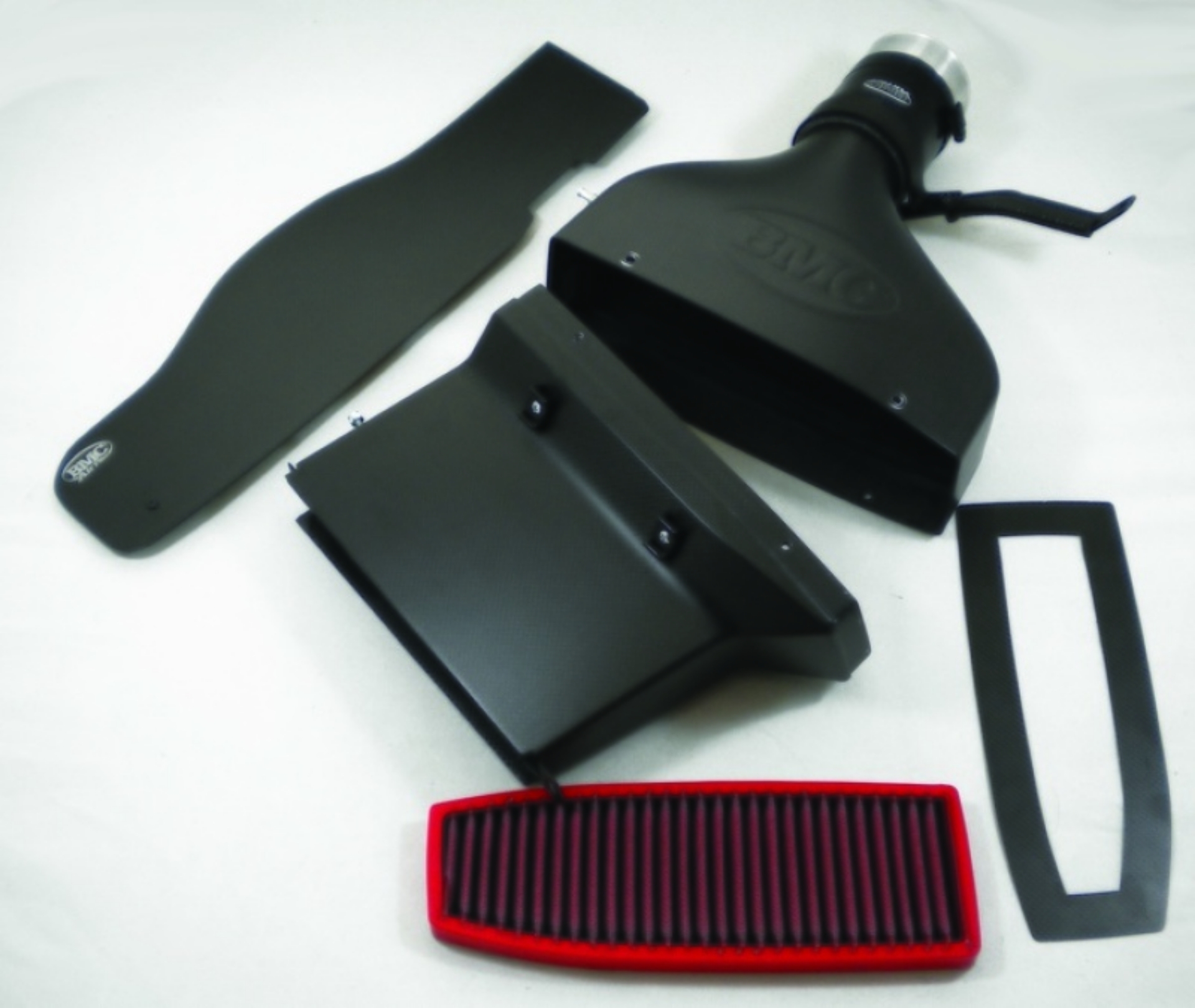 Picture of BMC 2009 VW Golf VI TDI GTD Carbon Racing Filter Stage 1 MID Kit