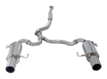 Picture of HKS 05-07 Subaru Legacy GT JDM Model Only Silent Hi-Power Dual Exhaust