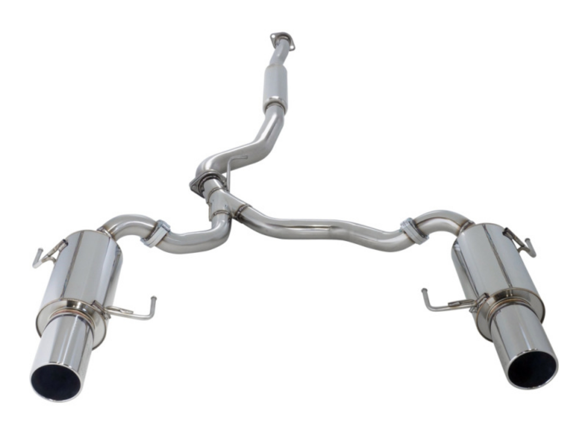 Picture of HKS 05-07 Subaru Legacy GT JDM Model Only Silent Hi-Power Dual Exhaust