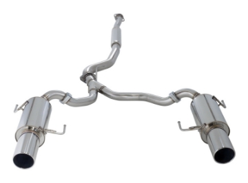 Picture of HKS 05-07 Subaru Legacy GT JDM Model Only Silent Hi-Power Dual Exhaust