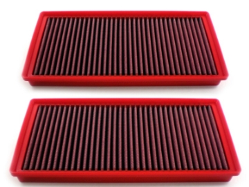 Picture of BMC 2014 Land Rover Discovery IV 3-0 Replacement Panel Air Filter 2 Filters Req
