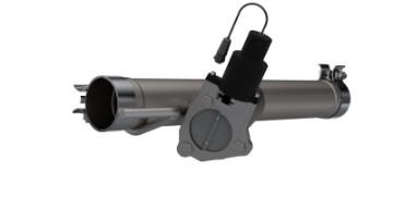 Picture of 2009-2023 Ram-Dodge 1500 Classic QTP  Aggressor Cutout Pipe