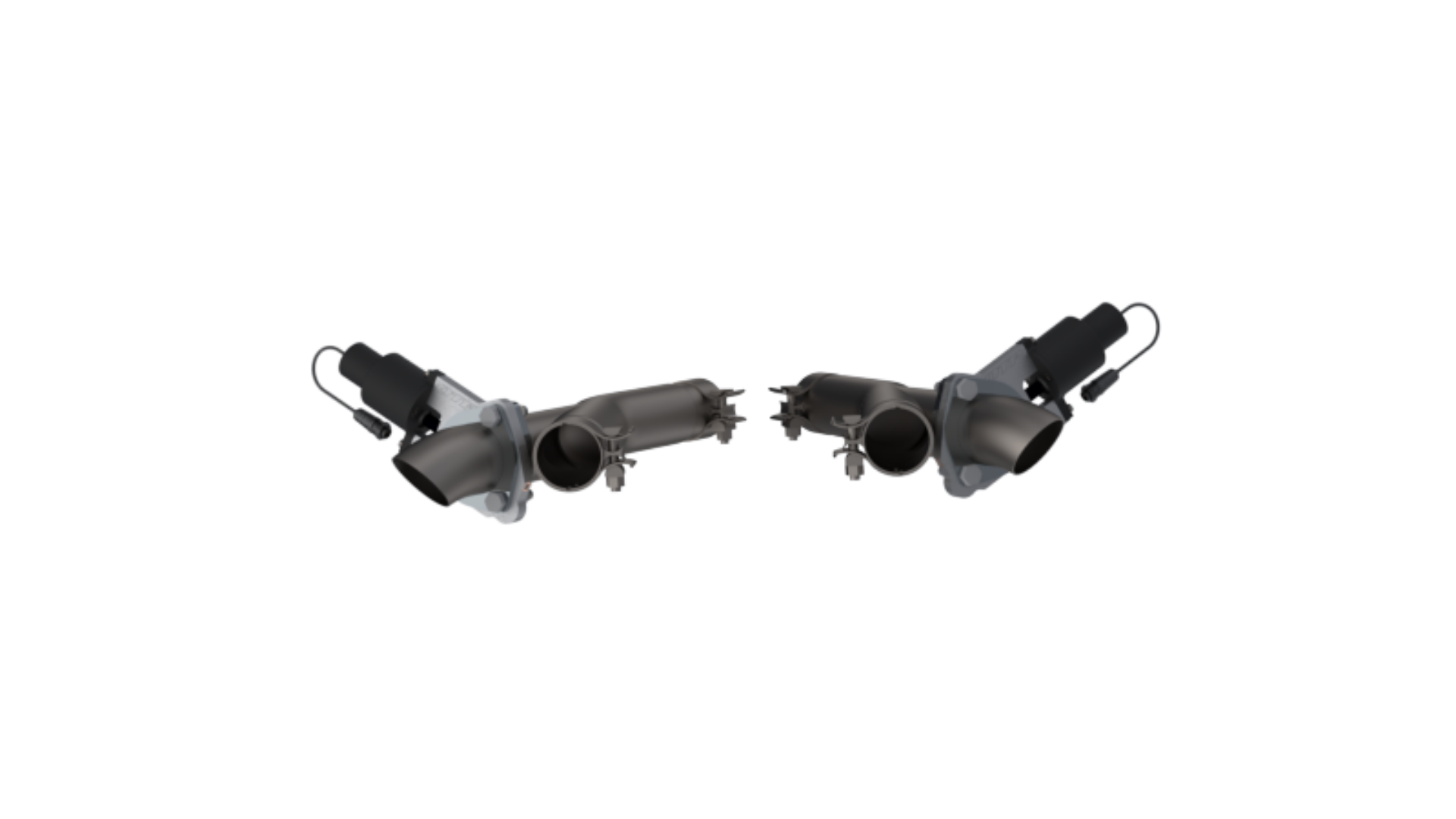Picture of 2011-2024 Dodge Durango 5-7L QTP Aggressor Cutout Pipes