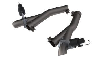Picture of 2011-2024 Dodge Durango 5-7L QTP Aggressor Cutout Pipes