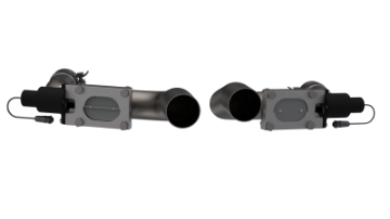 Picture of 2011-2023 Dodge Challenger,Charger & Chrysler 300C 5-7L QTP Aggressor Cutout Pipes