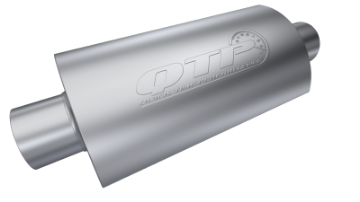 Picture of QTP 3in Weld-On 304SS AR3 Muffler