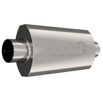 Picture of QTP 3in Weld-On 304SS AR3 Muffler