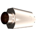 Picture of QTP 4in Weld-On 304SS AR3 Muffler