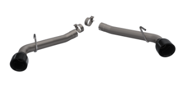 Picture of 2010-2013 Chevrolet Camaro SS QTP Eliminator Axle Back Black Tips