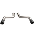 Picture of 2016-2024 Chevrolet Camaro SS QTP Eliminator Axle Back Black Tips