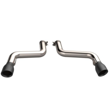 Picture of 2016-2024 Chevrolet Camaro SS QTP Eliminator Axle Back Black Tips