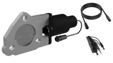 Picture of QTP 2-25in Bolt-On QTEC Electric Cutout Valve - Single