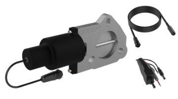 Picture of QTP 2-25in Bolt-On QTEC Electric Cutout Valve - Single