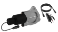 Picture of QTP 3in Bolt-On QTEC Electric Cutout Valve - Single