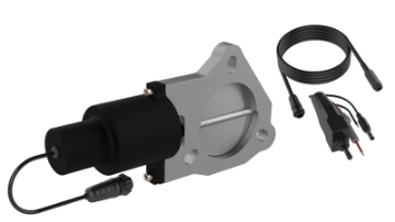 Picture of QTP 3in Bolt-On QTEC Electric Cutout Valve - Single