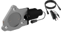 Picture of QTP 3in Bolt-On QTEC Electric Cutout Valve for Borla Exhausts - Single