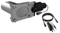 Picture of QTP Bolt-On QTEC Low Profile Oval Electric Cutout Valve