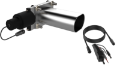 Picture of QTP Bolt-On QTEC Low Profile Oval Electric Cutout Valve