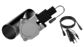 Picture of QTP 3-5in Bolt-On QTEC Electric Cutout Valve - Single