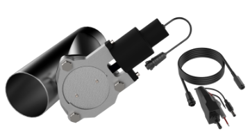 Picture of QTP 3-5in Bolt-On QTEC Electric Cutout Valve - Single