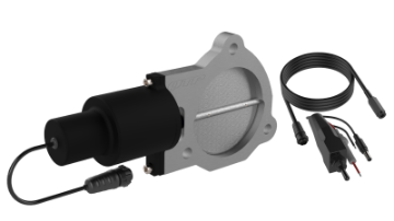 Picture of QTP 3-5in Bolt-On QTEC Electric Cutout Valve - Single