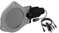 Picture of QTP 4in Bolt-On QTEC Electric Cutout Valve - Single