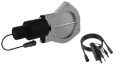 Picture of QTP 4in Bolt-On QTEC Electric Cutout Valve - Single
