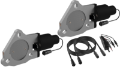 Picture of QTP 3in Bolt-On QTEC Dual Electric Cutout Valves - Pair